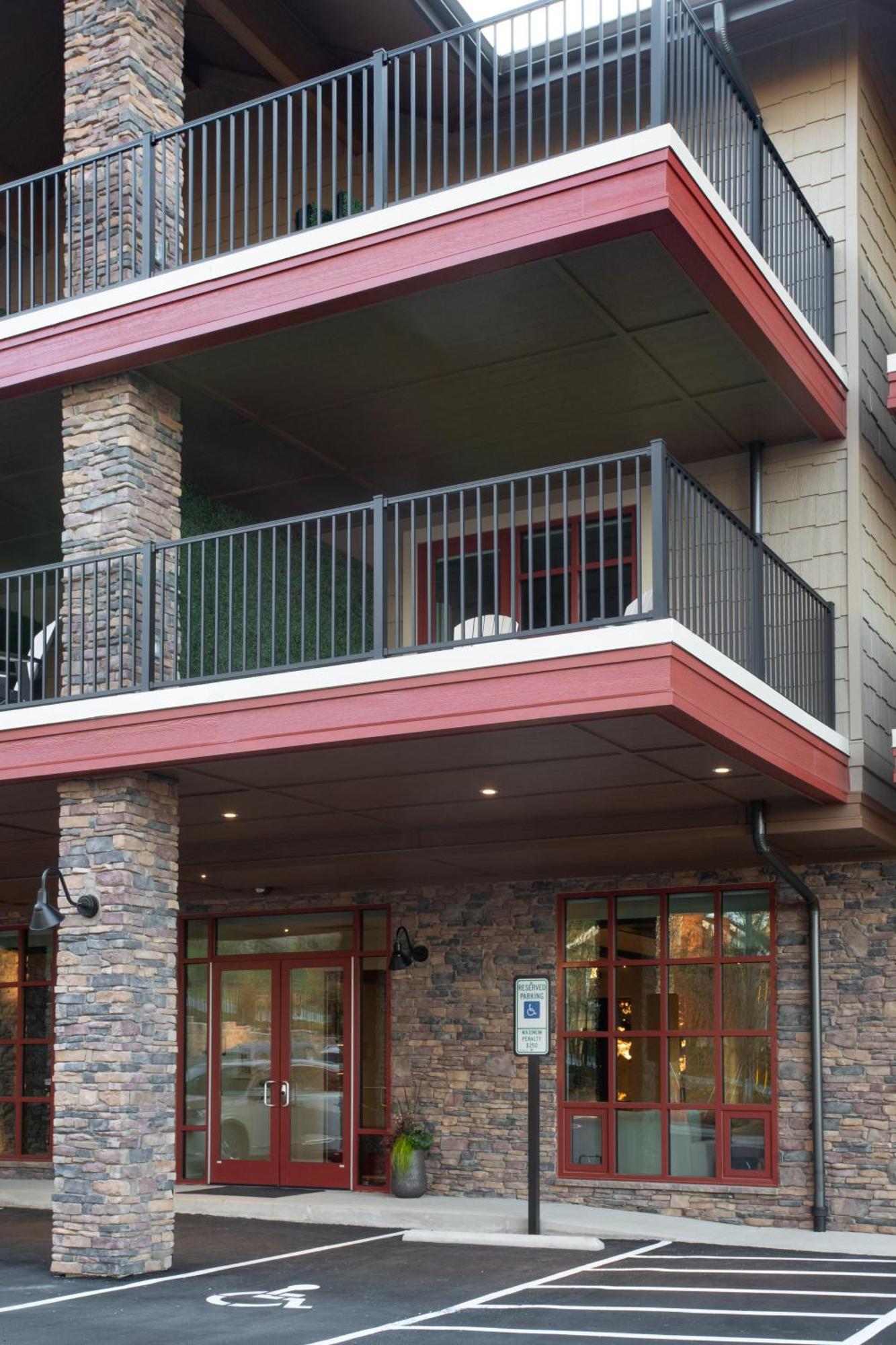 The Embers Hotel Blowing Rock Exterior photo
